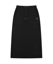 Wacky WiLLy（ワッキーウィリー）の「Women's Sweat Skirt Black（スカート）」