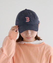 NEW ERA（ニューエラ）の「【NEW ERA】9TWENTY Synthetic Suede ボストン・レッドソックス ネイビー（キャップ・メンズ）」