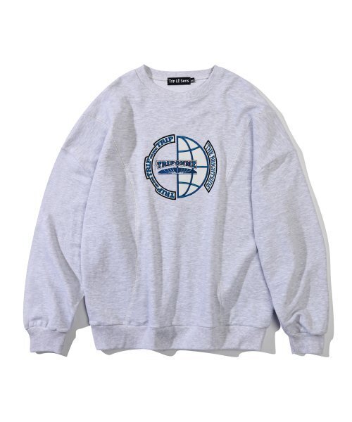 TRIP LE SENS(トリップ ル センス)の「ユニセックス TRIP ON ME スウェットシャツ_IVORY(スウェット・レディース・その他・LARGE/MEDIUM)」の3枚目の写真