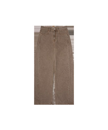 SIJN6087 アルコカーブドデニム_Vintage brown