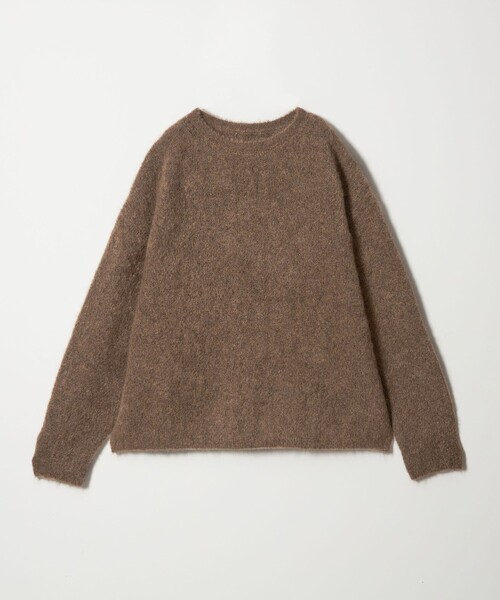 sasuke04様conte コンテ　シャギークルーネックニット セール】＜conte＞シャギー クルーネックニット（ニット/セーター