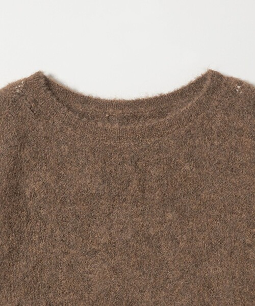 セール】＜conte＞シャギー クルーネックニット（ニット/セーター