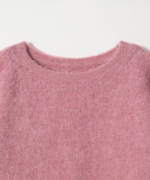 セール】＜conte＞シャギー クルーネックニット（ニット/セーター