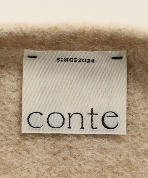 セール】＜conte＞シャギー クルーネックニット（ニット/セーター
