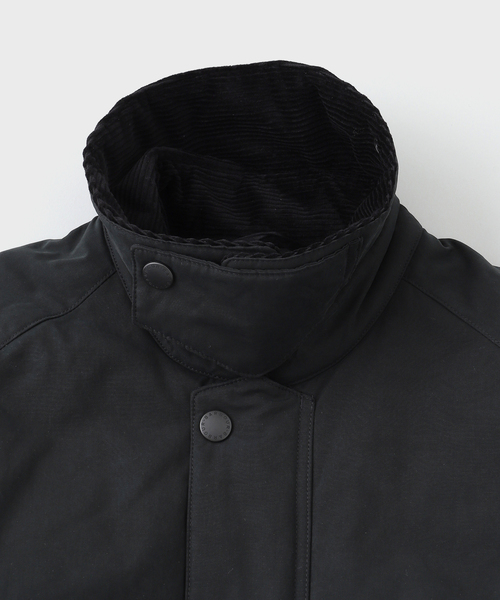 Barbour(バブアー)の「Barbour / バブアー パデッドトランスポートジャケット(その他アウター・メンズ・ネイビー/ブラック・36/38/40)」の5枚目の写真