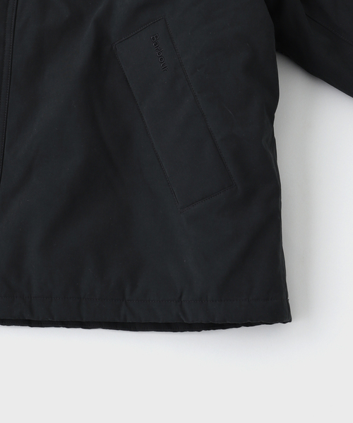 Barbour(バブアー)の「Barbour / バブアー パデッドトランスポートジャケット(その他アウター・メンズ・ネイビー/ブラック・36/38/40)」の7枚目の写真