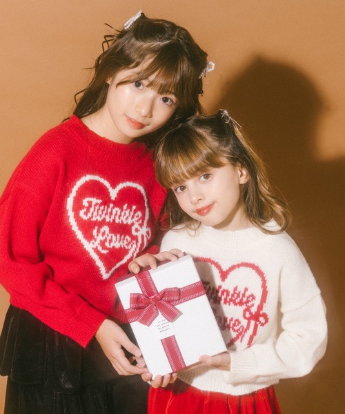 セール】'【軽量なのに暖かい''かるポカ''素材】ハートラッピング