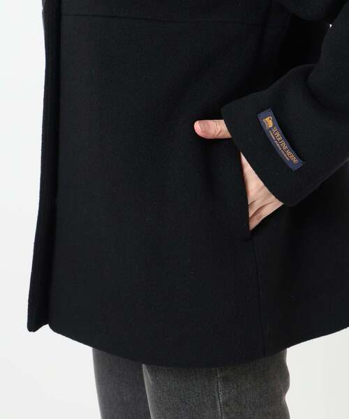 セール】《追加2》スーパーファインビーバークルーネックコート