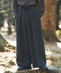 Casper John(�L���X�p�[�W����)��Belted HAKAMA slacks/�x���e�b�h�уX���b�N�X(�X���b�N�X)