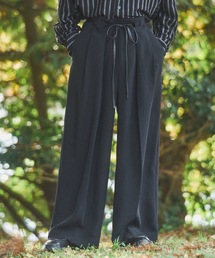 CASPER JOHN | Belted HAKAMA slacks/ベルテッド袴スラックス(スラックス)
