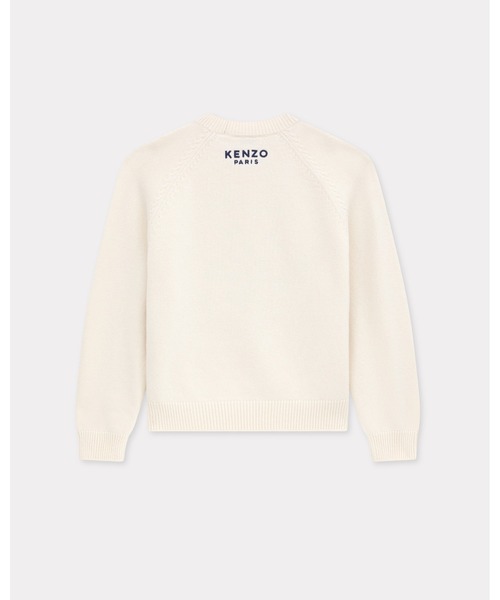 KENZO（ケンゾー）の「'Boke Flower' エンブロイダリー ウール ジャンパー（その他トップス・レディース・ホワイト系その他・SMALL/MEDIUM/X-SMALL）」の7枚目の写真