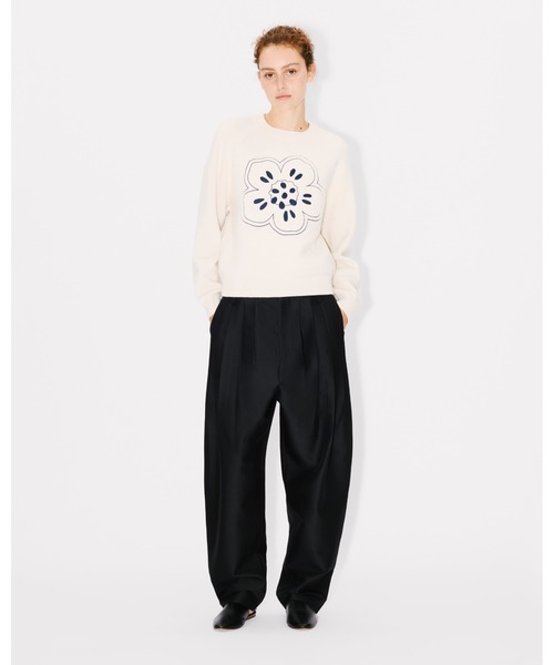 KENZO（ケンゾー）の「'Boke Flower' エンブロイダリー ウール ジャンパー（その他トップス・レディース・ホワイト系その他・SMALL/MEDIUM/X-SMALL）」の5枚目の写真