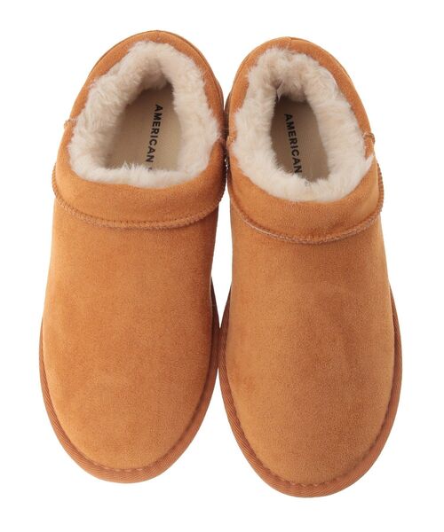 AMERICAN HOLIC(アメリカンホリック)の「【整履き】ムートンブーツ(ブーツ・レディース・ブラック/キャメル・M/S/L)」の13枚目の写真