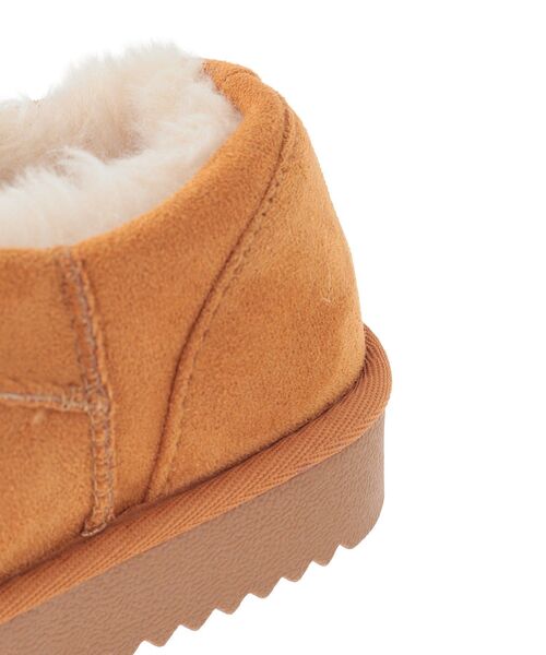 AMERICAN HOLIC(アメリカンホリック)の「【整履き】ムートンブーツ(ブーツ・レディース・ブラック/キャメル・M/S/L)」の16枚目の写真