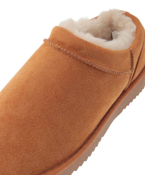 AMERICAN HOLIC(アメリカンホリック)の「【整履き】ムートンブーツ(ブーツ・レディース・ブラック/キャメル・M/S/L)」の17枚目の写真