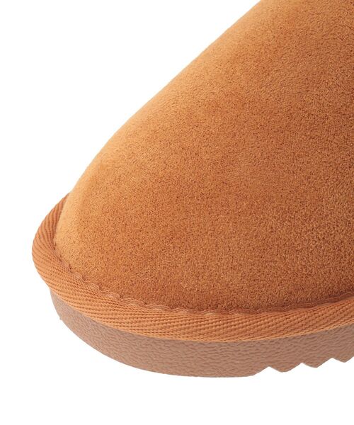 AMERICAN HOLIC(アメリカンホリック)の「【整履き】ムートンブーツ(ブーツ・レディース・ブラック/キャメル・M/S/L)」の18枚目の写真