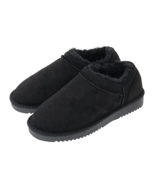 AMERICAN HOLIC(アメリカンホリック)の「【整履き】ムートンブーツ(ブーツ・レディース・ブラック/キャメル・M/S/L)」の19枚目の写真