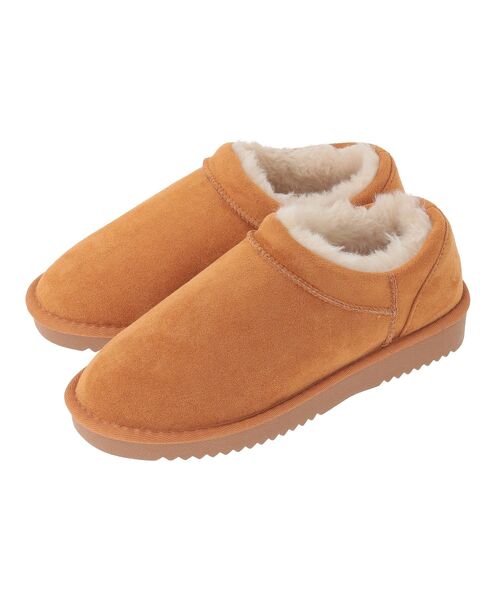 AMERICAN HOLIC(アメリカンホリック)の「【整履き】ムートンブーツ(ブーツ・レディース・ブラック/キャメル・M/S/L)」の20枚目の写真