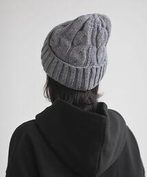 rps（アールピーエス）の「ケーブルニット帽（ニットキャップ/ビーニー）」