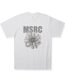 エンドフラワーアッシュグレーTシャツホワイト