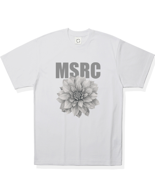MONSTER REPUBLIC(モンスターリパブリック)の「エンドフラワーアッシュグレーTシャツホワイト(Tシャツ/カットソー・レディース・その他・MEDIUM/SMALL/X-LARGE/LARGE)」の1枚目の写真