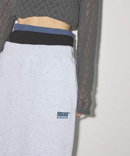 DISCUS（ディスカス）の「Discus 裏毛スカート（スカート・レディース・ブラック/ブルー/ホワイト系その他・M/L）」の5枚目の写真