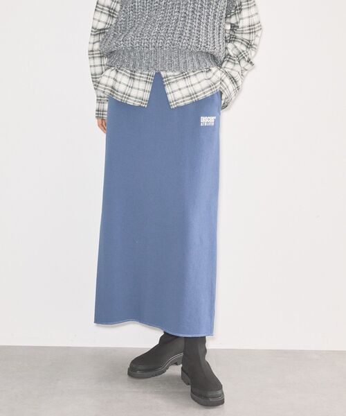 DISCUS（ディスカス）の「Discus 裏毛スカート（スカート・レディース・ブラック/ブルー/ホワイト系その他・M/L）」の6枚目の写真