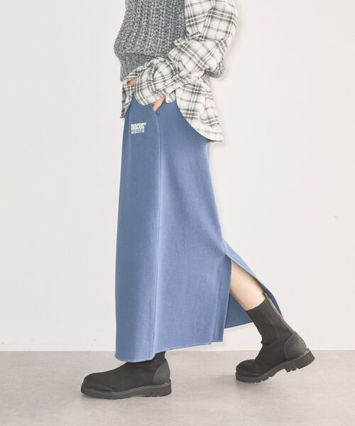 DISCUS（ディスカス）の「Discus 裏毛スカート（スカート・レディース・ブラック/ブルー/ホワイト系その他・M/L）」の7枚目の写真