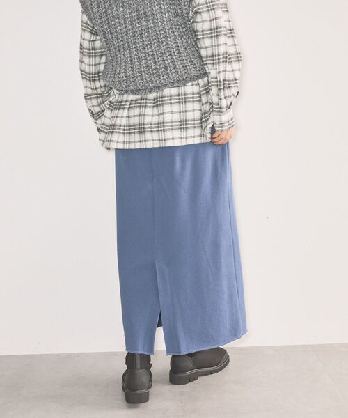 DISCUS（ディスカス）の「Discus 裏毛スカート（スカート・レディース・ブラック/ブルー/ホワイト系その他・M/L）」の8枚目の写真