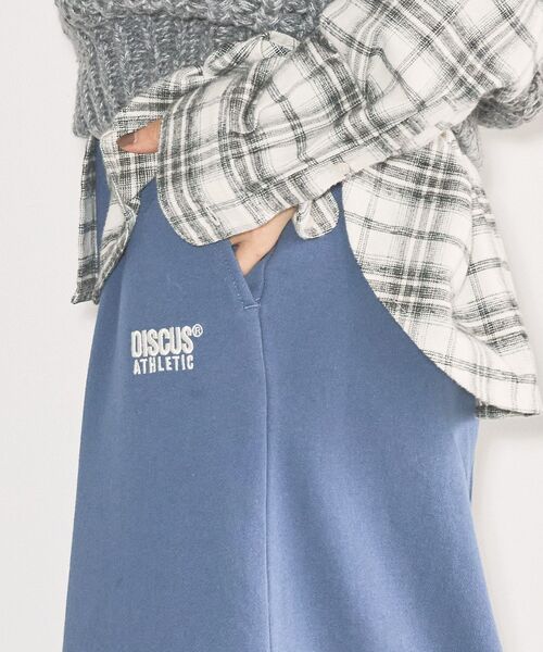 DISCUS（ディスカス）の「Discus 裏毛スカート（スカート・レディース・ブラック/ブルー/ホワイト系その他・M/L）」の9枚目の写真