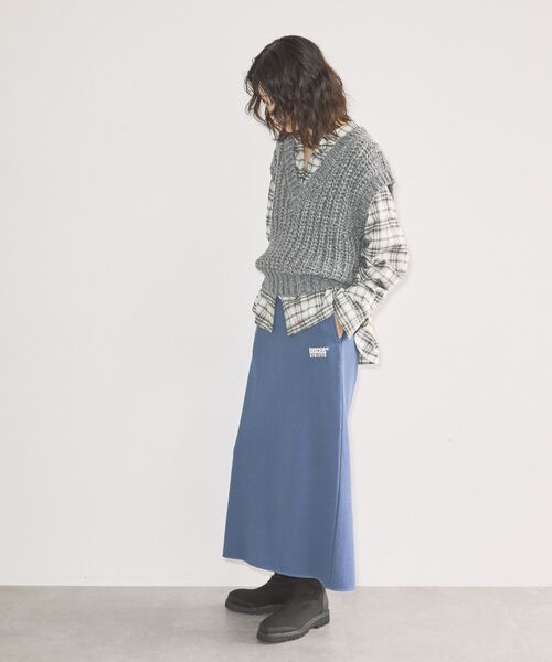 DISCUS（ディスカス）の「Discus 裏毛スカート（スカート・レディース・ブラック/ブルー/ホワイト系その他・M/L）」の10枚目の写真