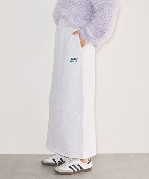 DISCUS（ディスカス）の「Discus 裏毛スカート（スカート・レディース・ブラック/ブルー/ホワイト系その他・M/L）」の12枚目の写真