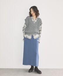 DISCUS（ディスカス）の「Discus 裏毛スカート（スカート）」