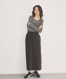 DISCUS（ディスカス）の「Discus 裏毛スカート（スカート）」