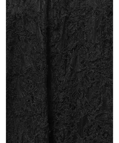 Ungrid（アングリッド）の「起毛レースワンピース（ワンピース・レディース・オレンジ/オフホワイト/ブラック・FREE）」の13枚目の写真