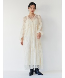 Ungrid | 起毛レースワンピース(ワンピース)