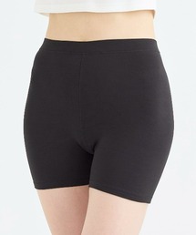[まるで毛布！のような暖かさ・厚手]1分丈レギンス