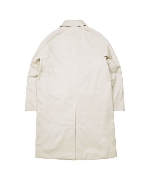 sortie(ソルティ)の「Bonheur Cotton Balmacaan Coat (Ivory)(チェスターコート・メンズ・その他・LARGE/MEDIUM/X-LARGE)」の2枚目の写真