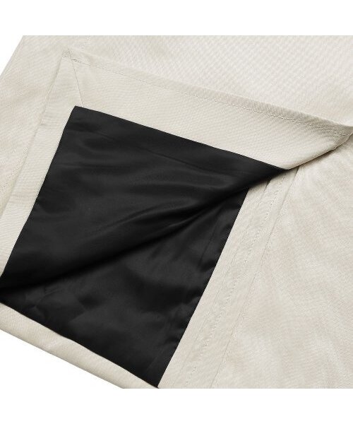 sortie(ソルティ)の「Bonheur Cotton Balmacaan Coat (Ivory)(チェスターコート・メンズ・その他・LARGE/MEDIUM/X-LARGE)」の6枚目の写真