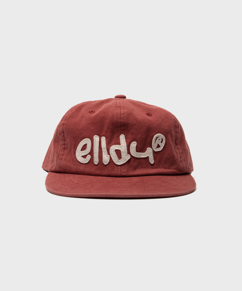 elldu(エルドゥ)の「エルドゥ アプリケ-アプリ バーガンディ(キャップ・レディース・その他・OS)」の1枚目の写真