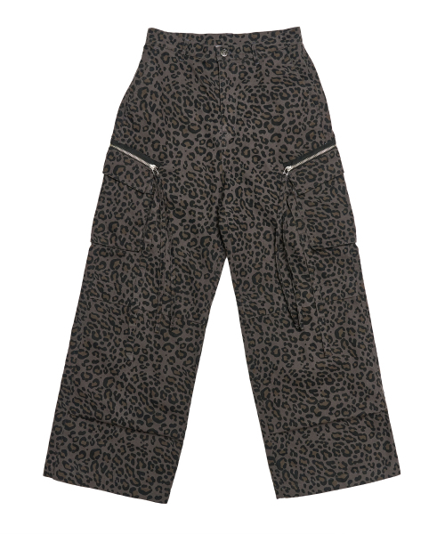 SCHISM INDUCING(スキズムインデューシング)の「CAMOUFLAGE CARGO PANTS CHARCOAL(その他パンツ・レディース・その他・LARGE)」の1枚目の写真