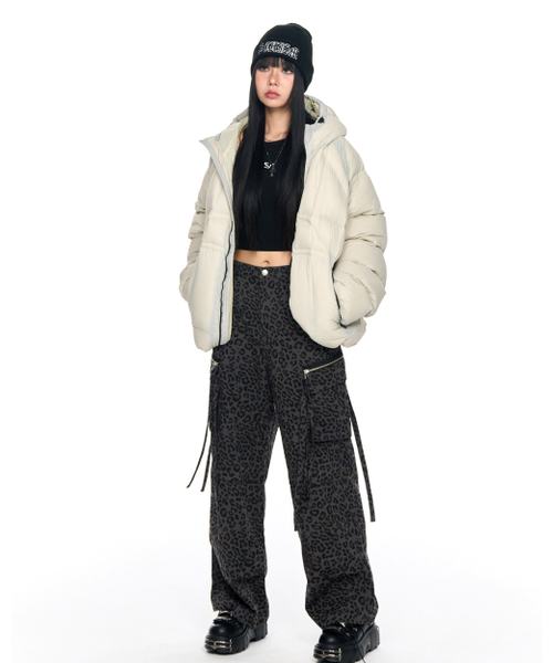 SCHISM INDUCING(スキズムインデューシング)の「CAMOUFLAGE CARGO PANTS CHARCOAL(その他パンツ・レディース・その他・LARGE)」の22枚目の写真