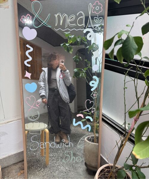 SCHISM INDUCING(スキズムインデューシング)の「CAMOUFLAGE CARGO PANTS CHARCOAL(その他パンツ・レディース・その他・LARGE)」の16枚目の写真