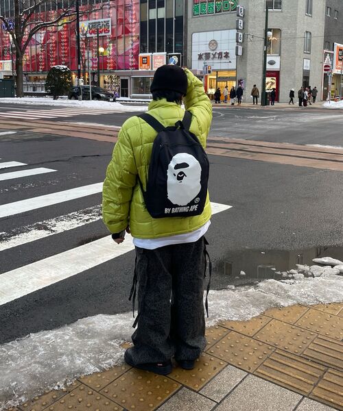 SCHISM INDUCING(スキズムインデューシング)の「CAMOUFLAGE CARGO PANTS CHARCOAL(その他パンツ・レディース・その他・LARGE)」の20枚目の写真