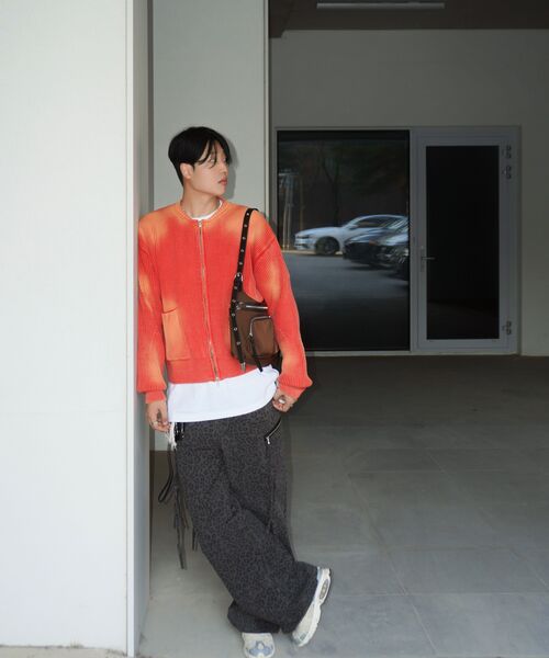 SCHISM INDUCING(スキズムインデューシング)の「CAMOUFLAGE CARGO PANTS CHARCOAL(その他パンツ・レディース・その他・LARGE)」の12枚目の写真