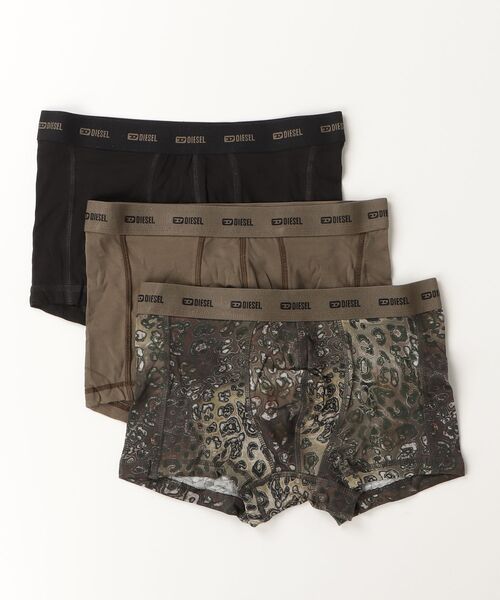 メンズ ボクサーパンツ 3枚パック DAMIEN-UTLT-3PACK（ボクサーパンツ