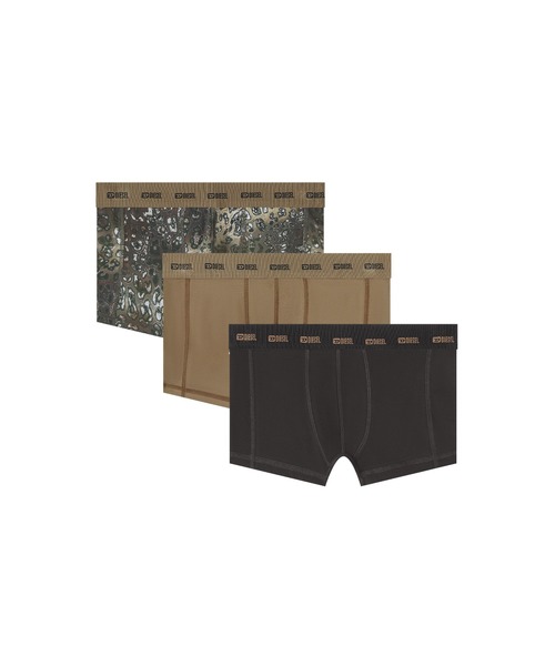 DIESEL（ディーゼル）の「メンズ ボクサーパンツ 3枚パック DAMIEN-UTLT-3PACK（ボクサーパンツ・メンズ・ブラック系その他/その他/その他1・LARGE/SMALL/MEDIUM/XX-LARGE/X-LARGE）」の11枚目の写真