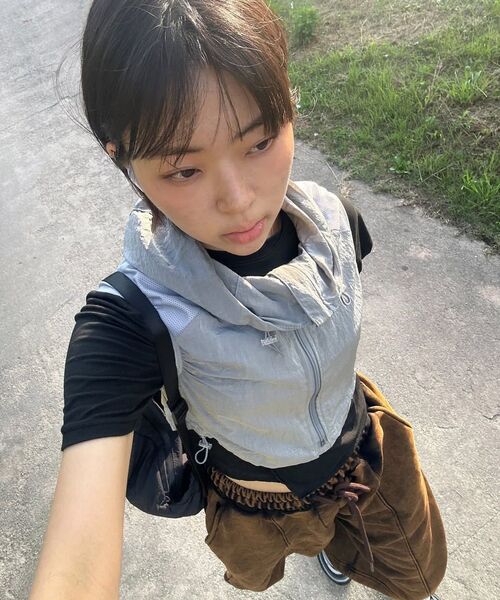 MASSNOUN(マスノウン)の「パート8バミューダバルーンショートパンツショーツMSISP001-GY(その他パンツ・レディース・その他・MEDIUM/LARGE)」の5枚目の写真