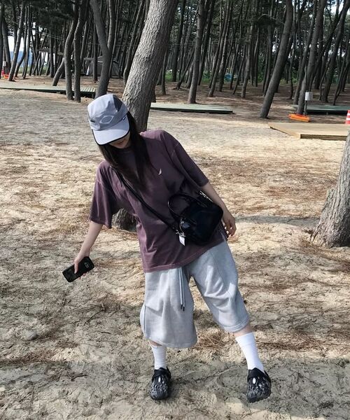 MASSNOUN(マスノウン)の「パート8バミューダバルーンショートパンツショーツMSISP001-GY(その他パンツ・レディース・その他・MEDIUM/LARGE)」の2枚目の写真