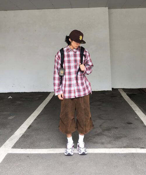 MASSNOUN(マスノウン)の「パート8バミューダバルーンショートパンツショーツMSISP001-GY(その他パンツ・レディース・その他・MEDIUM/LARGE)」の3枚目の写真